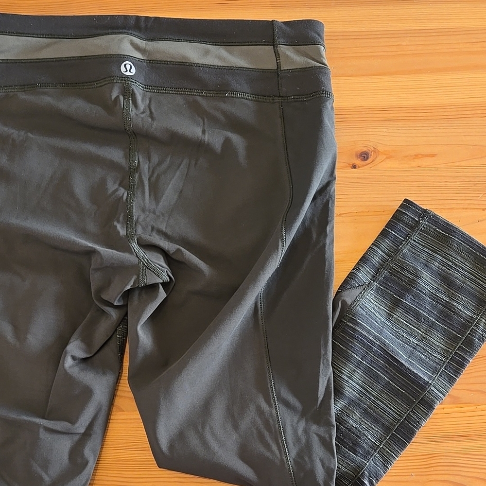 Lululemon Green leggings